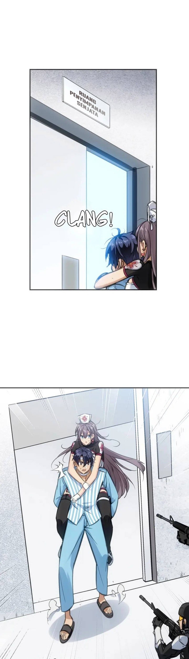 Might Through Death Chapter 05 Gambar 18