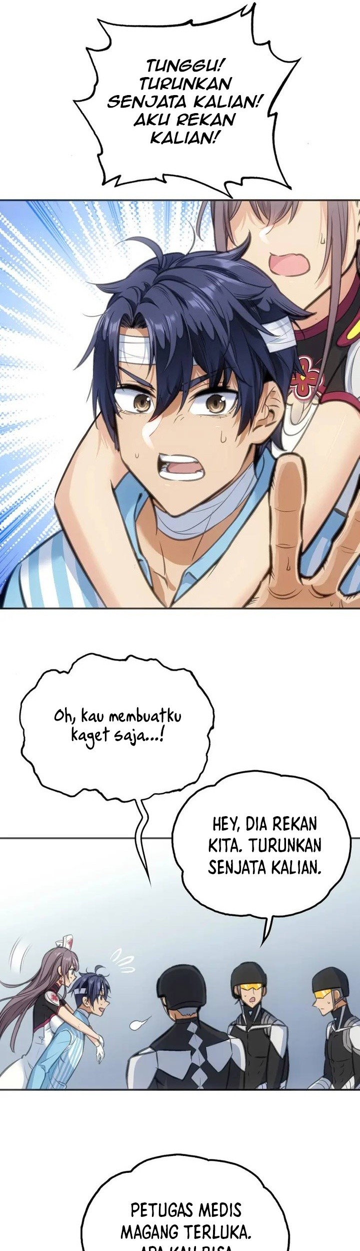 Might Through Death Chapter 05 Gambar 20