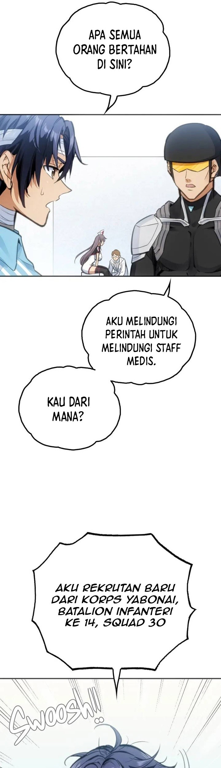 Might Through Death Chapter 05 Gambar 22