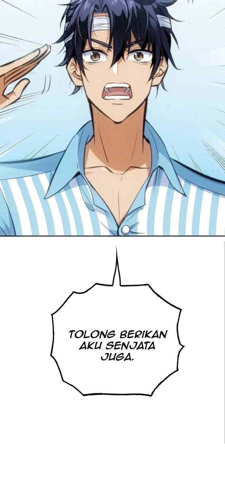 Might Through Death Chapter 05 Gambar 23