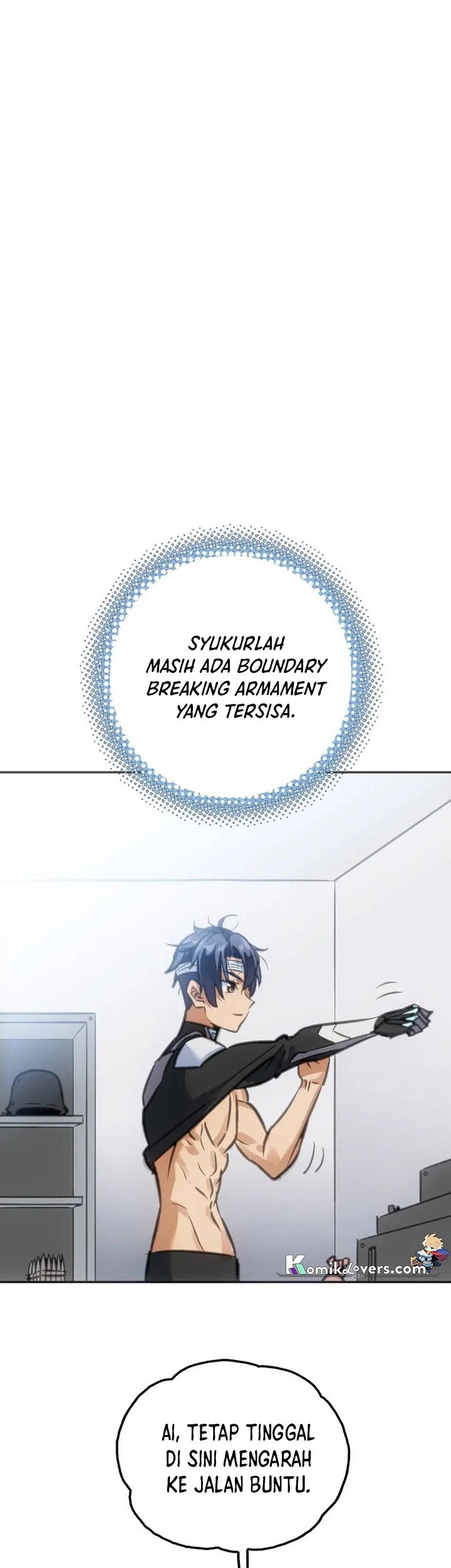 Might Through Death Chapter 05 Gambar 24