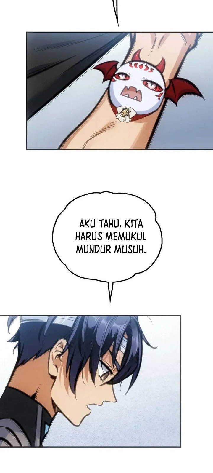 Might Through Death Chapter 05 Gambar 25