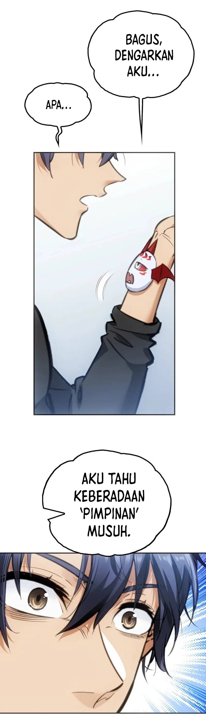 Might Through Death Chapter 05 Gambar 26