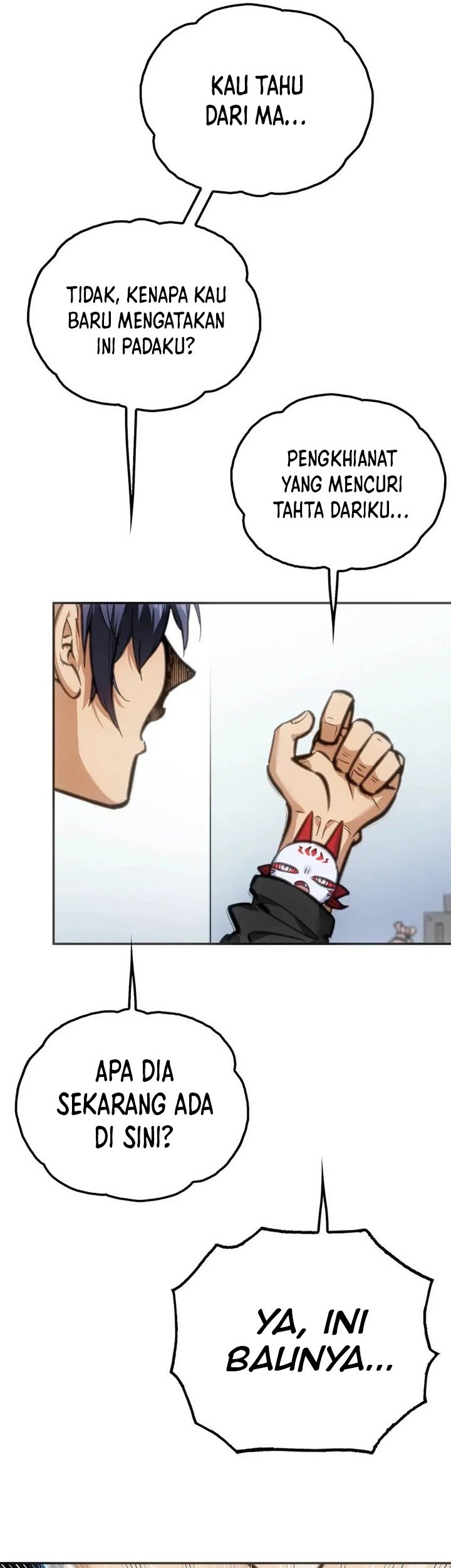 Might Through Death Chapter 05 Gambar 28