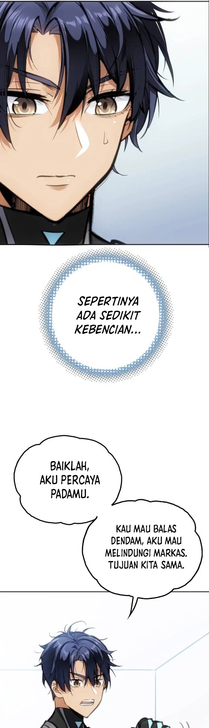 Might Through Death Chapter 05 Gambar 30