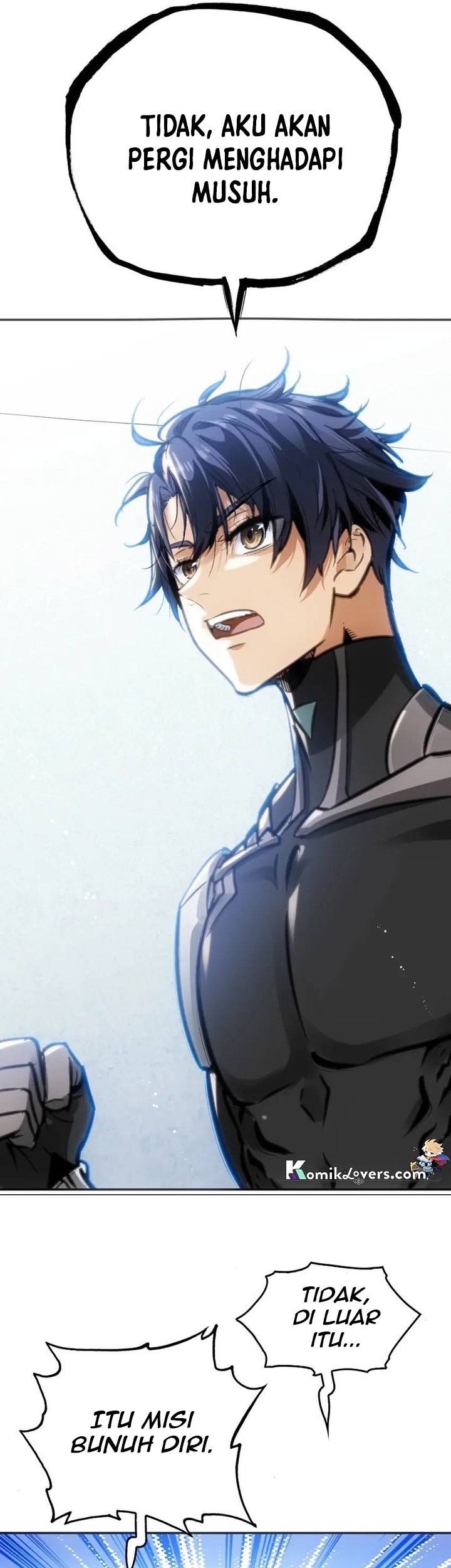 Might Through Death Chapter 05 Gambar 34