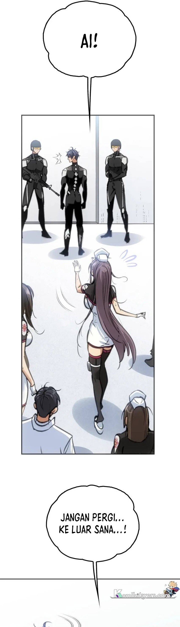Might Through Death Chapter 05 Gambar 38