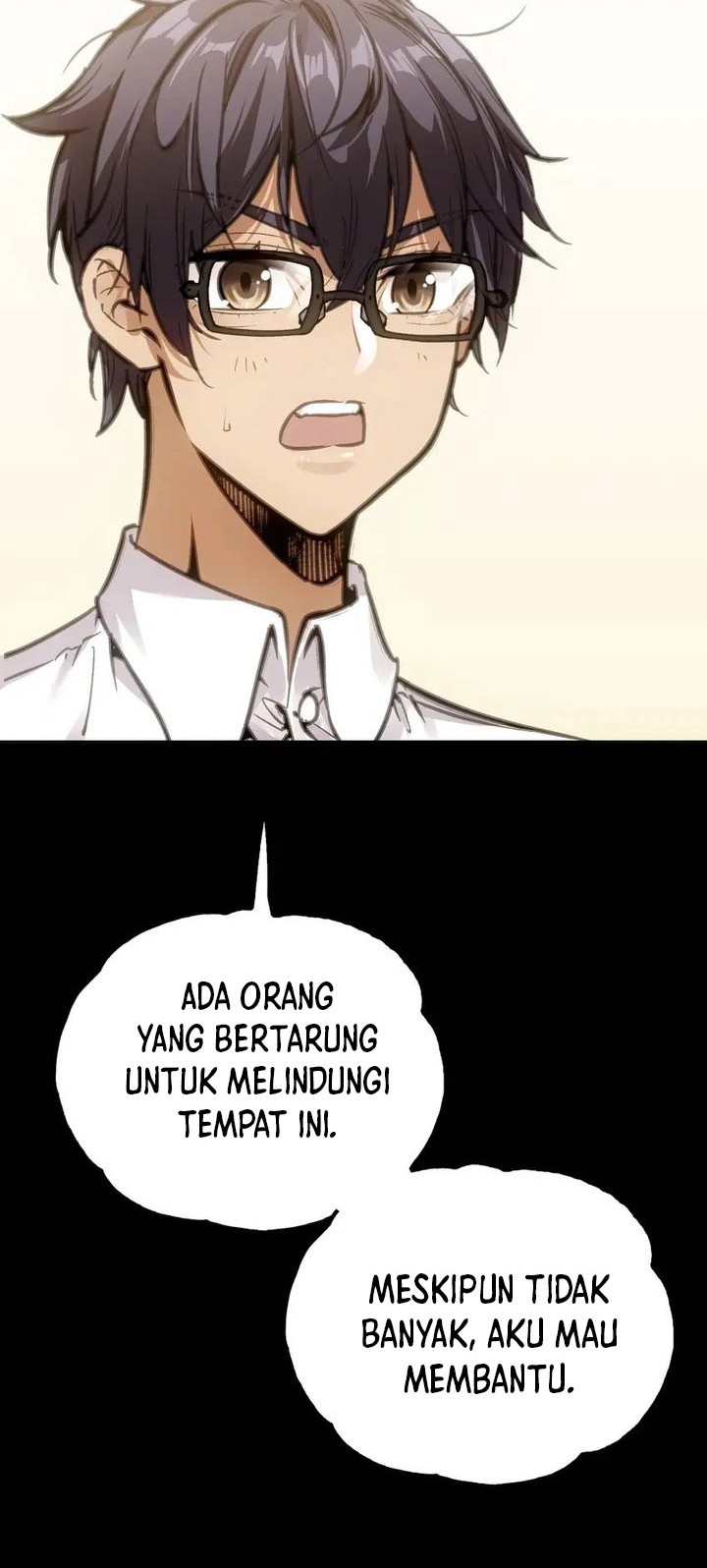 Might Through Death Chapter 05 Gambar 43