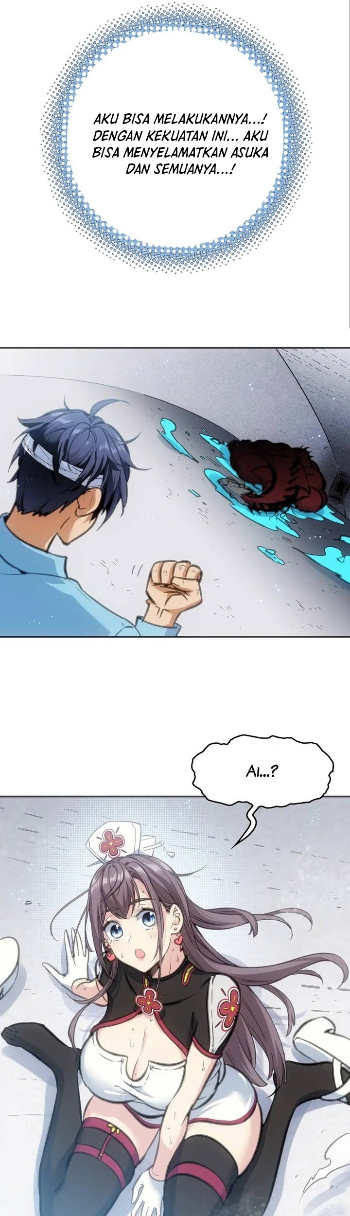 Might Through Death Chapter 05 Gambar 4