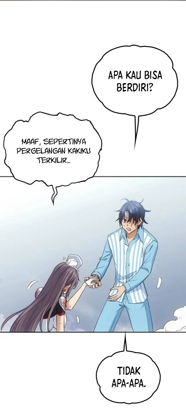 Might Through Death Chapter 05 Gambar 7
