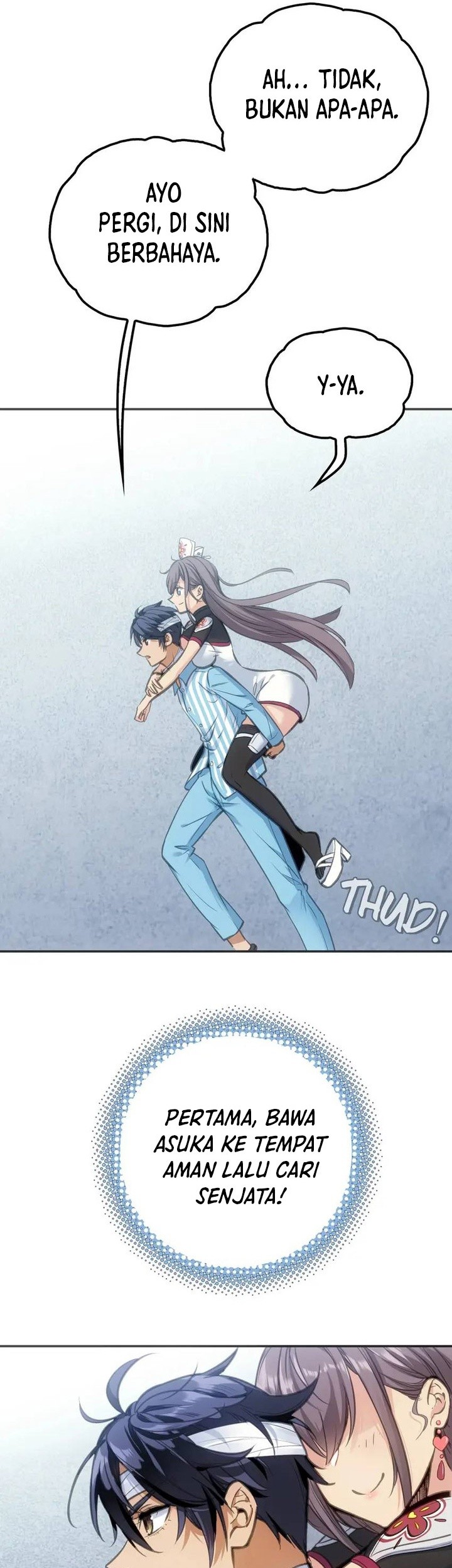 Might Through Death Chapter 05 Gambar 14