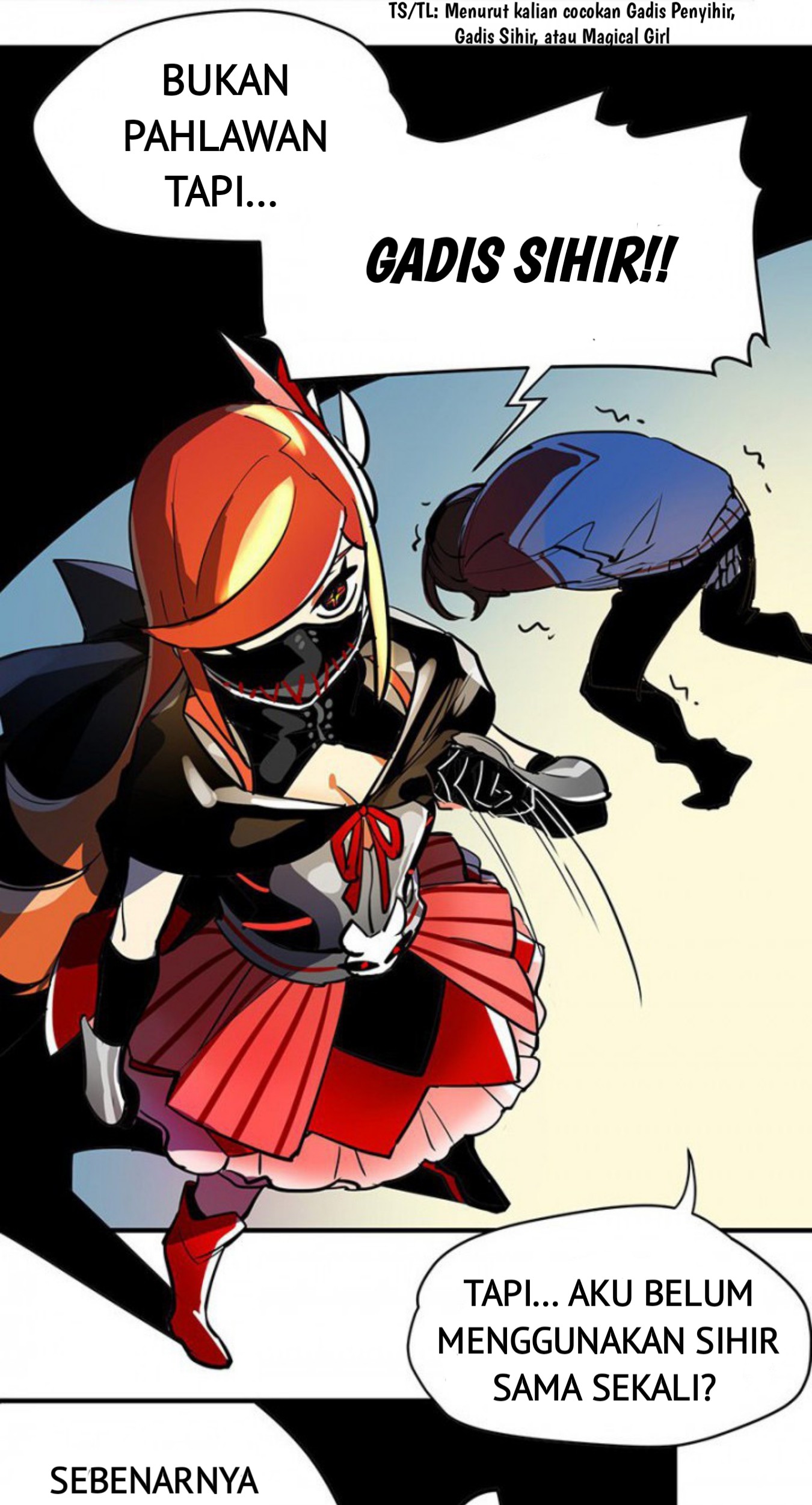 The Exploding Girl Chapter 01 Gambar 32