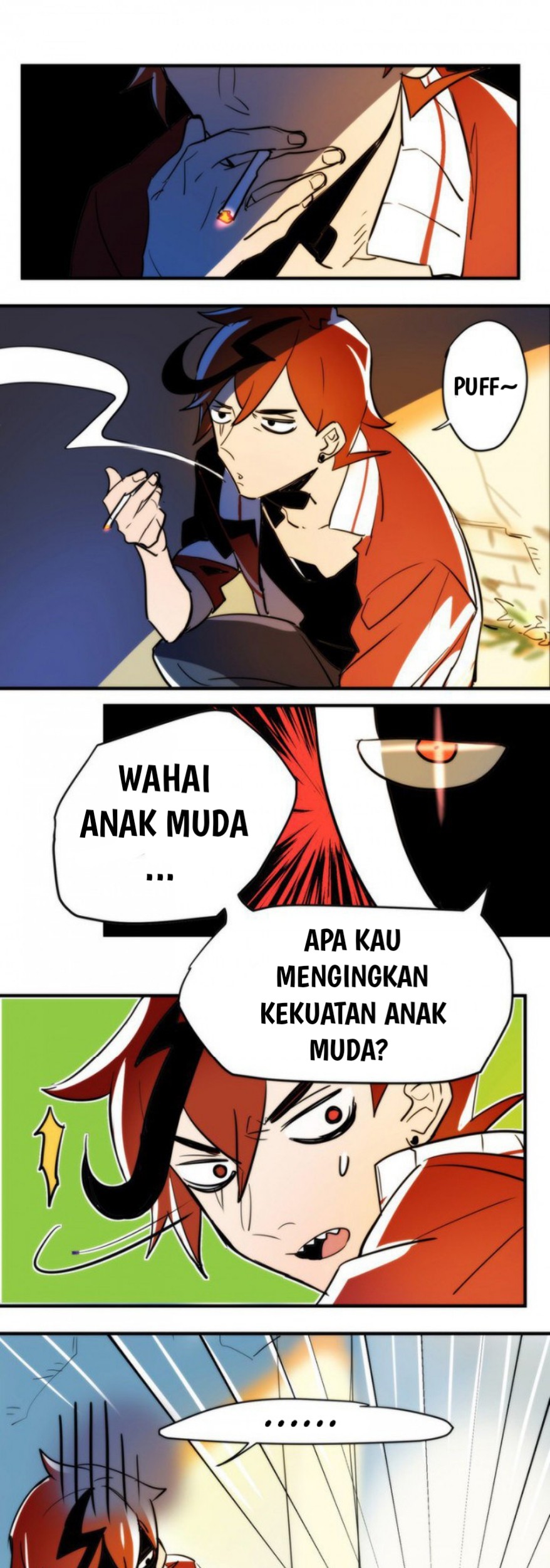 Baca The Exploding Girl Chapter 01 Gambar 2