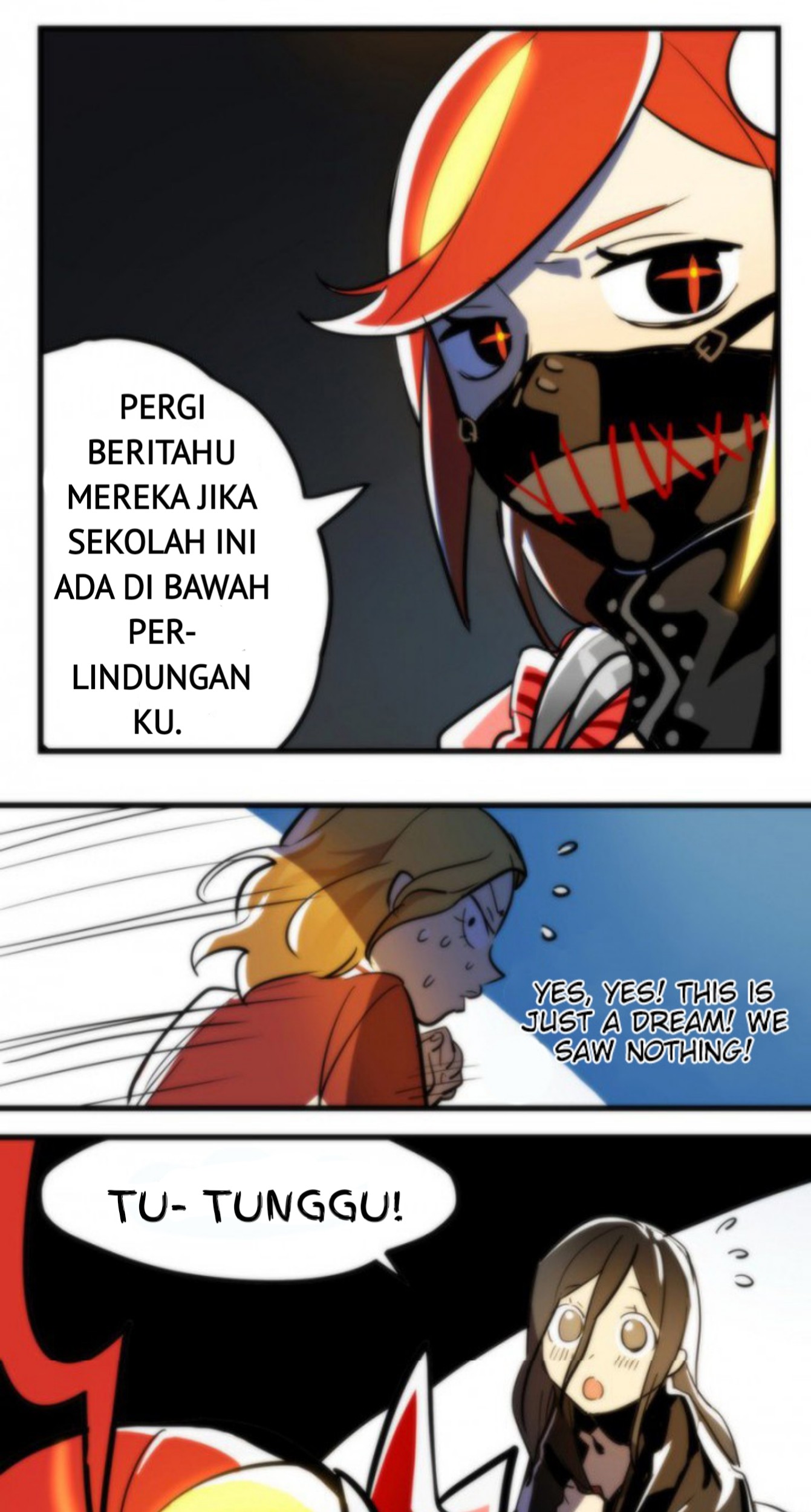 The Exploding Girl Chapter 01 Gambar 58