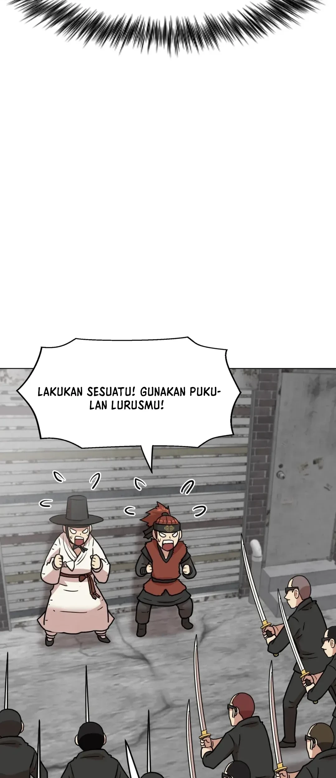 Kings Flung Into the Future Chapter 07 Gambar 58