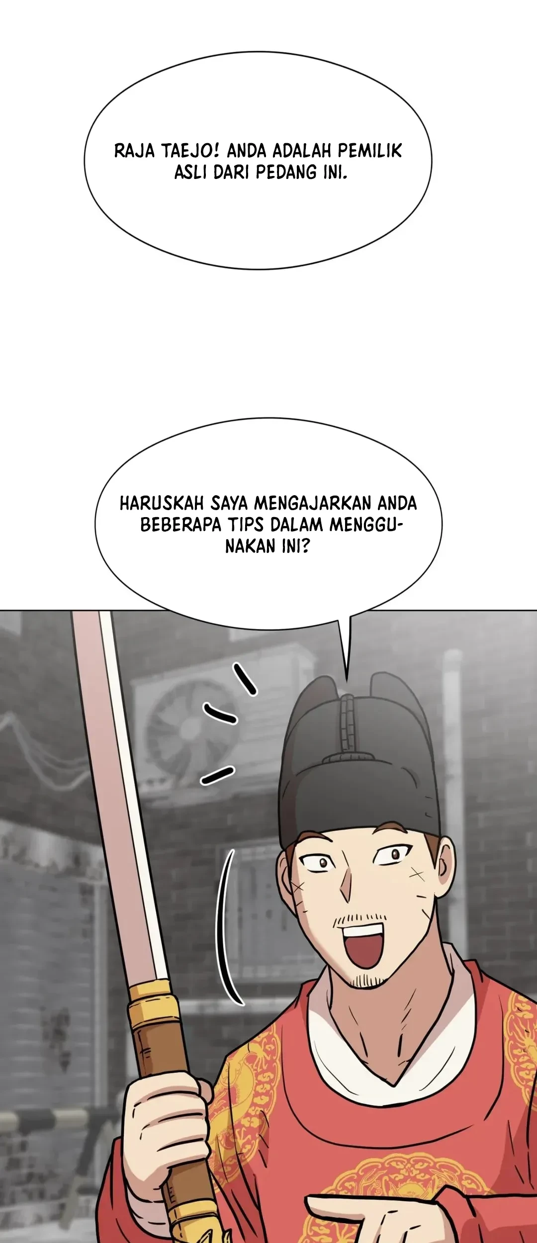 Kings Flung Into the Future Chapter 07 Gambar 76