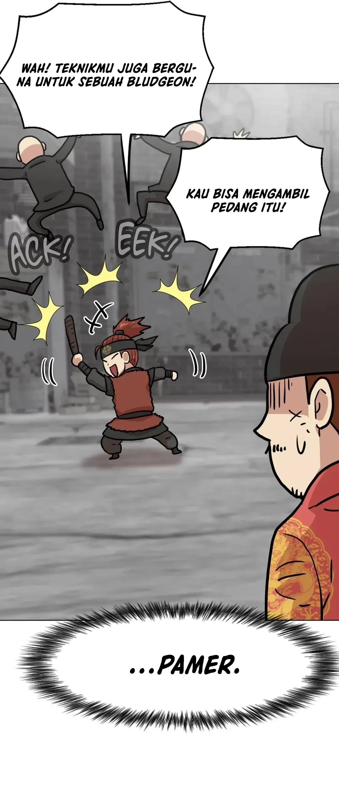 Kings Flung Into the Future Chapter 07 Gambar 80