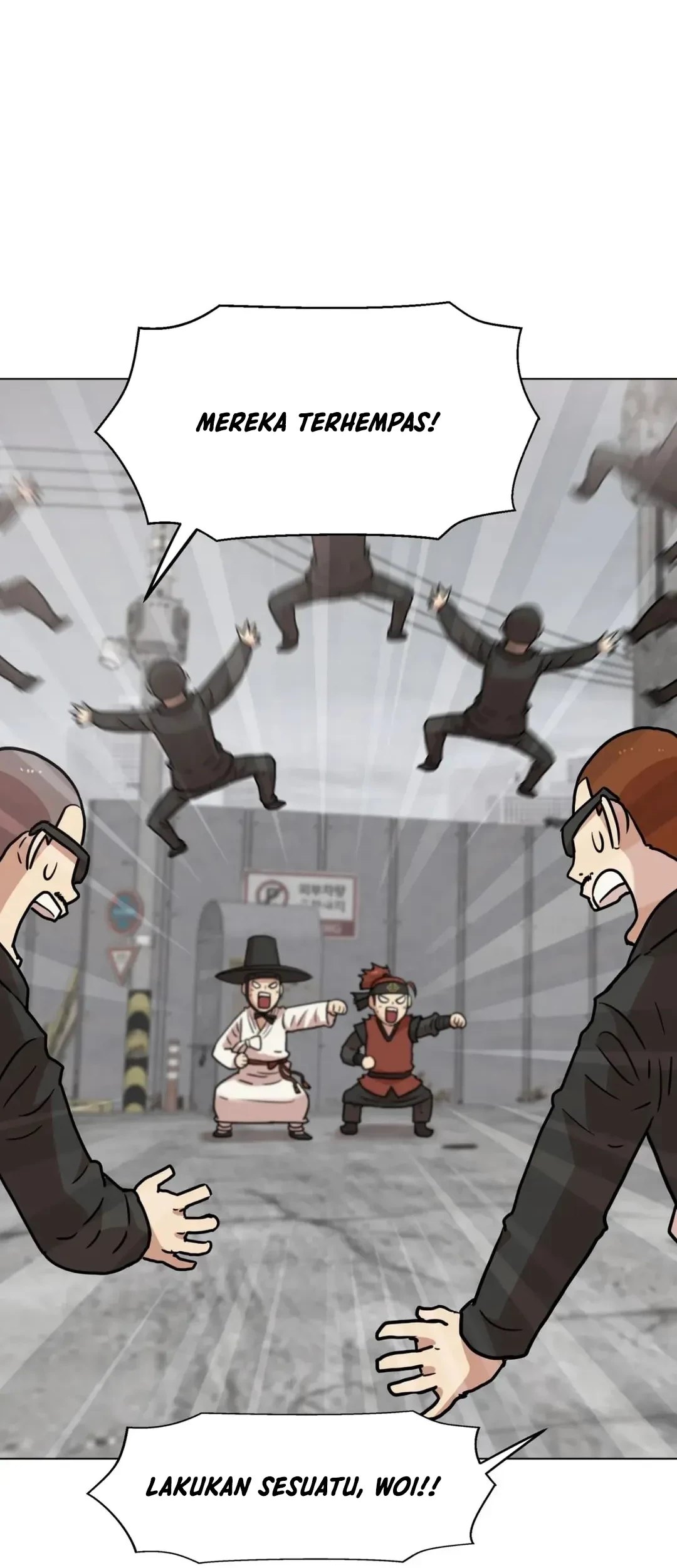 Kings Flung Into the Future Chapter 07 Gambar 5