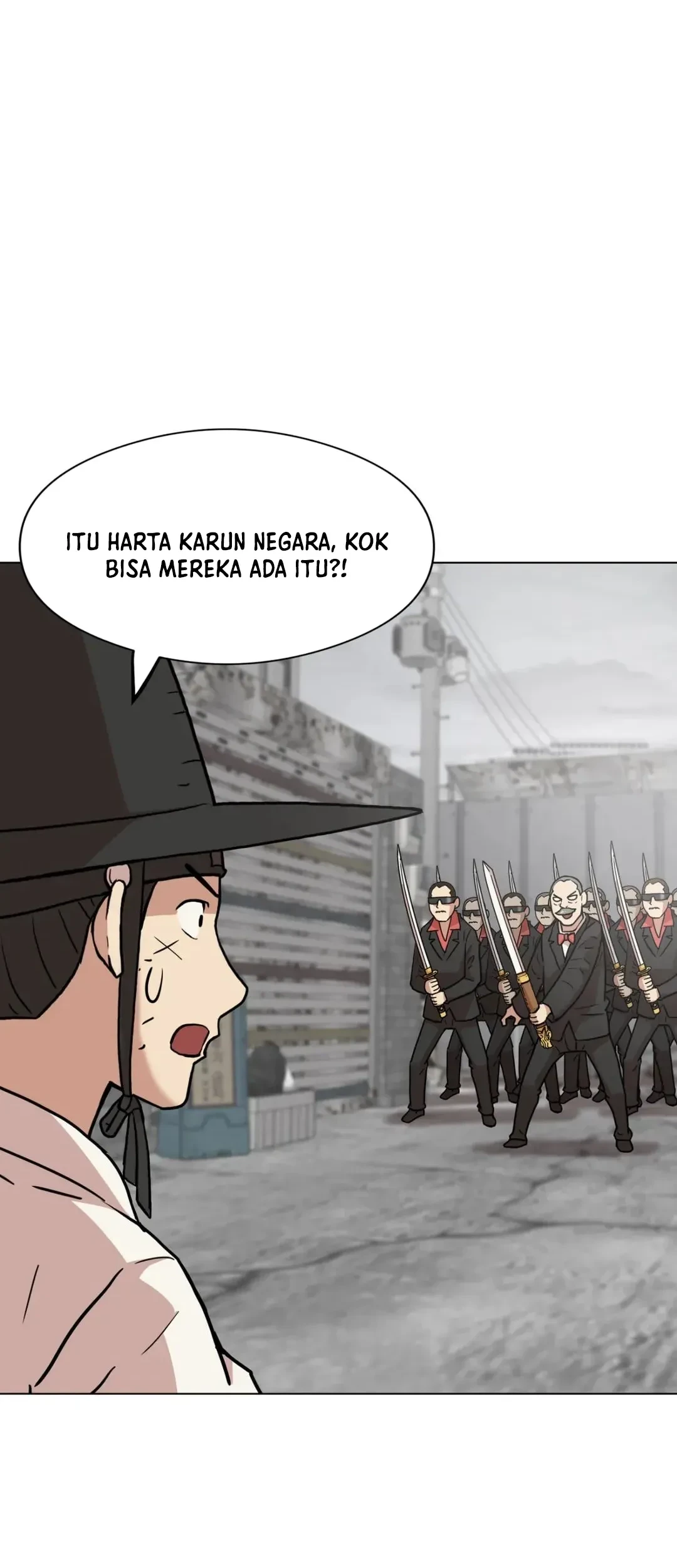 Kings Flung Into the Future Chapter 07 Gambar 15