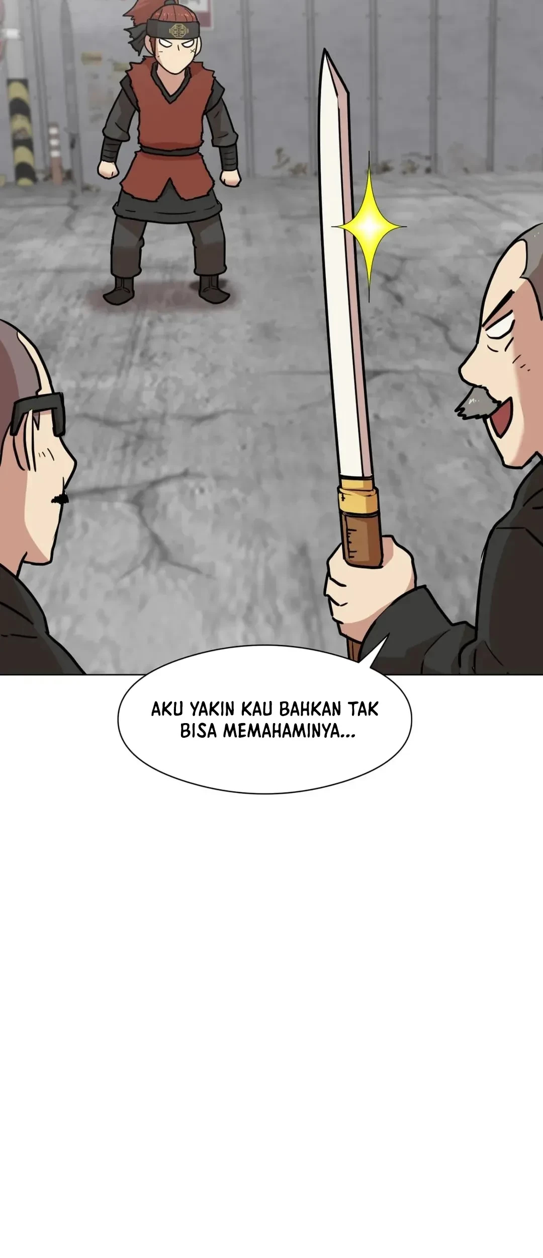 Kings Flung Into the Future Chapter 07 Gambar 18