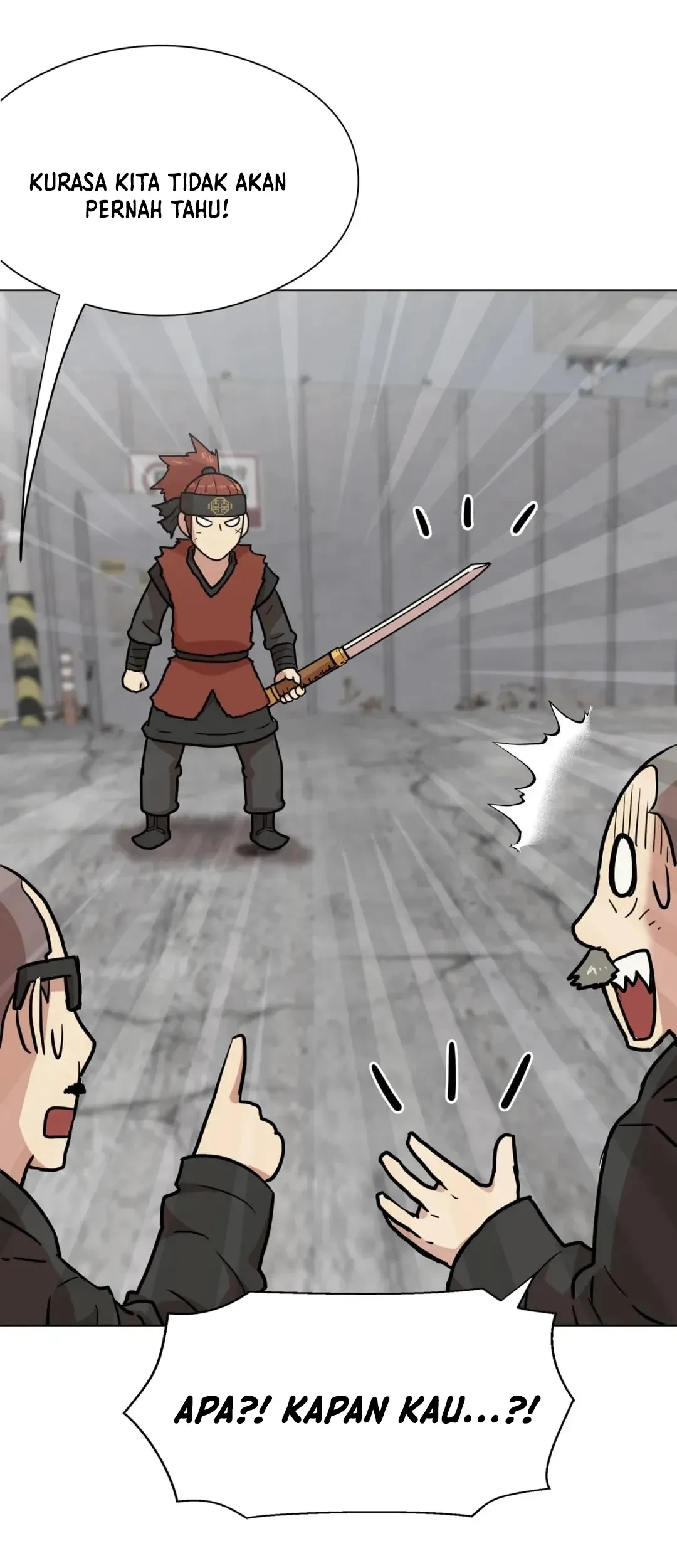 Kings Flung Into the Future Chapter 07 Gambar 19