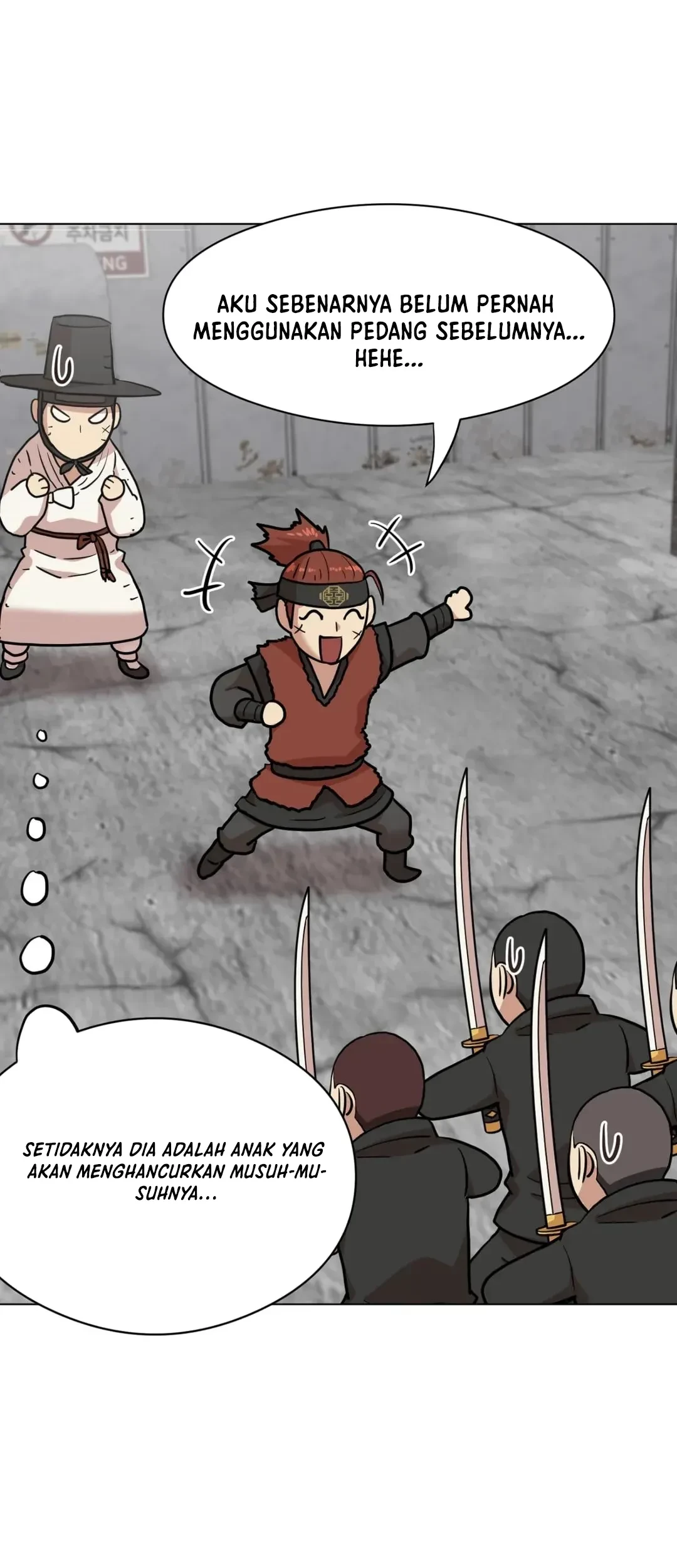 Kings Flung Into the Future Chapter 07 Gambar 30