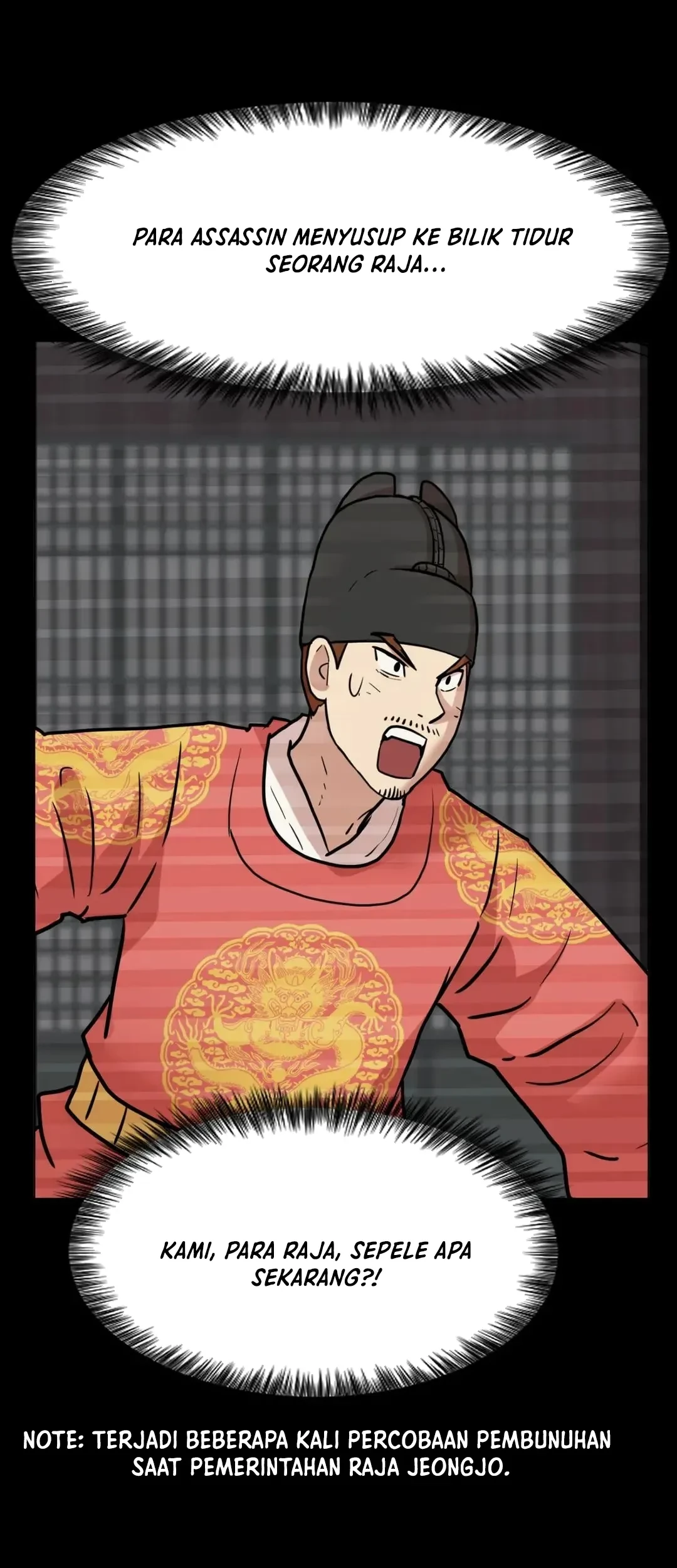 Kings Flung Into the Future Chapter 07 Gambar 38
