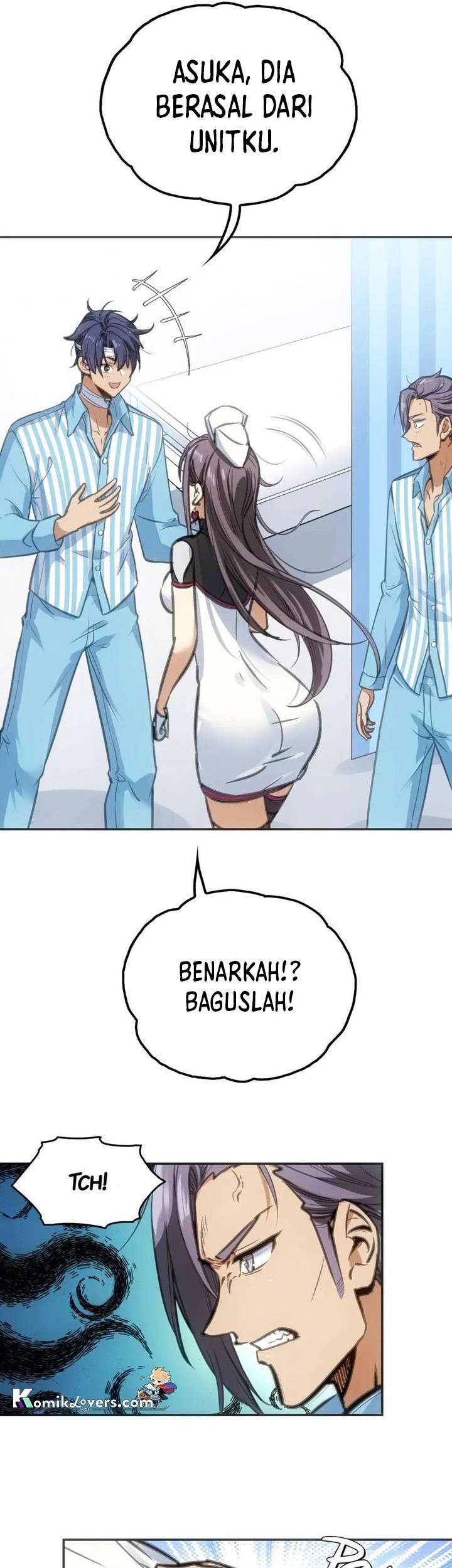 Might Through Death Chapter 04 Gambar 34
