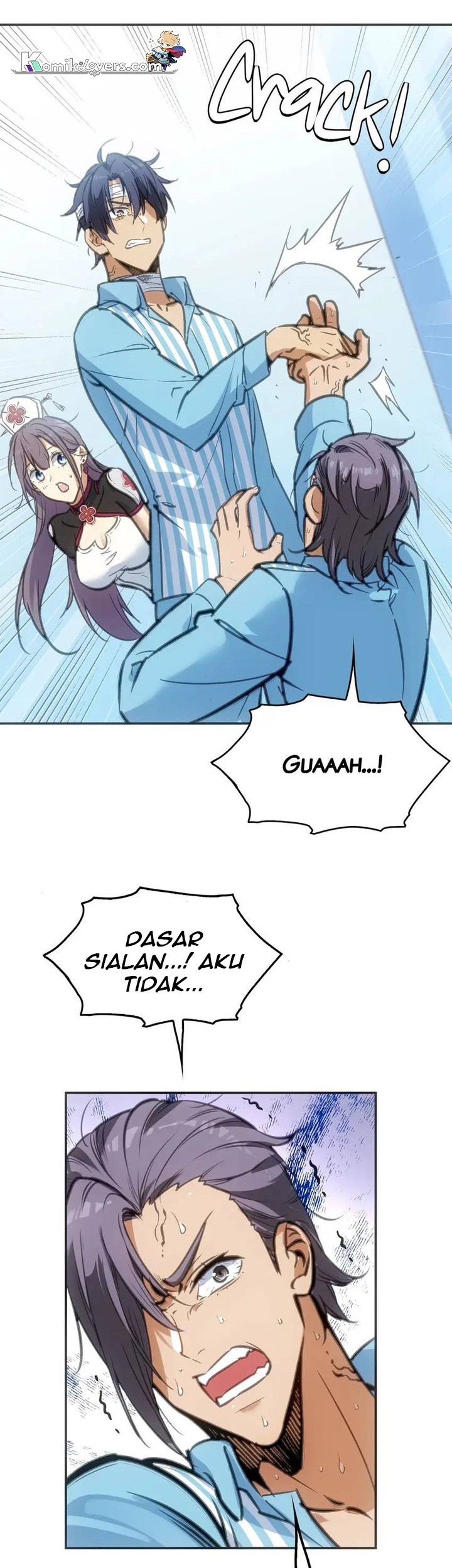 Might Through Death Chapter 04 Gambar 40