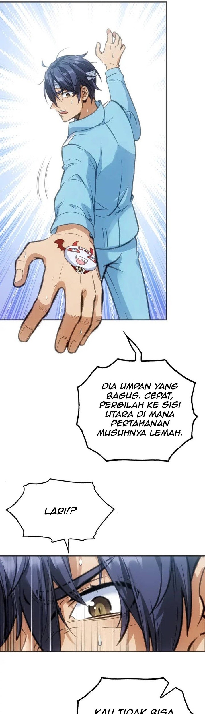Might Through Death Chapter 04 Gambar 59