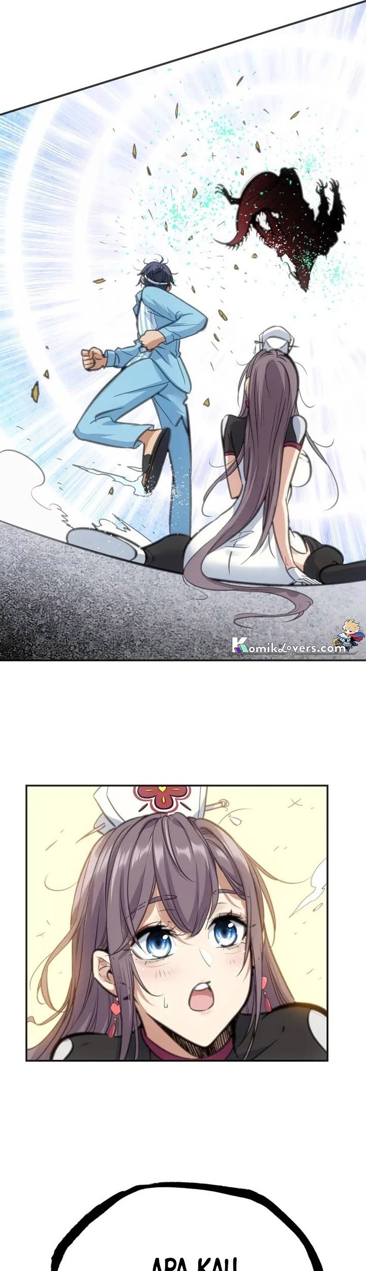 Might Through Death Chapter 04 Gambar 63