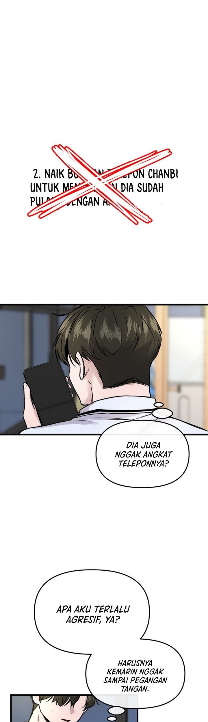 Back to The Chanbi Chapter 07 Gambar 17