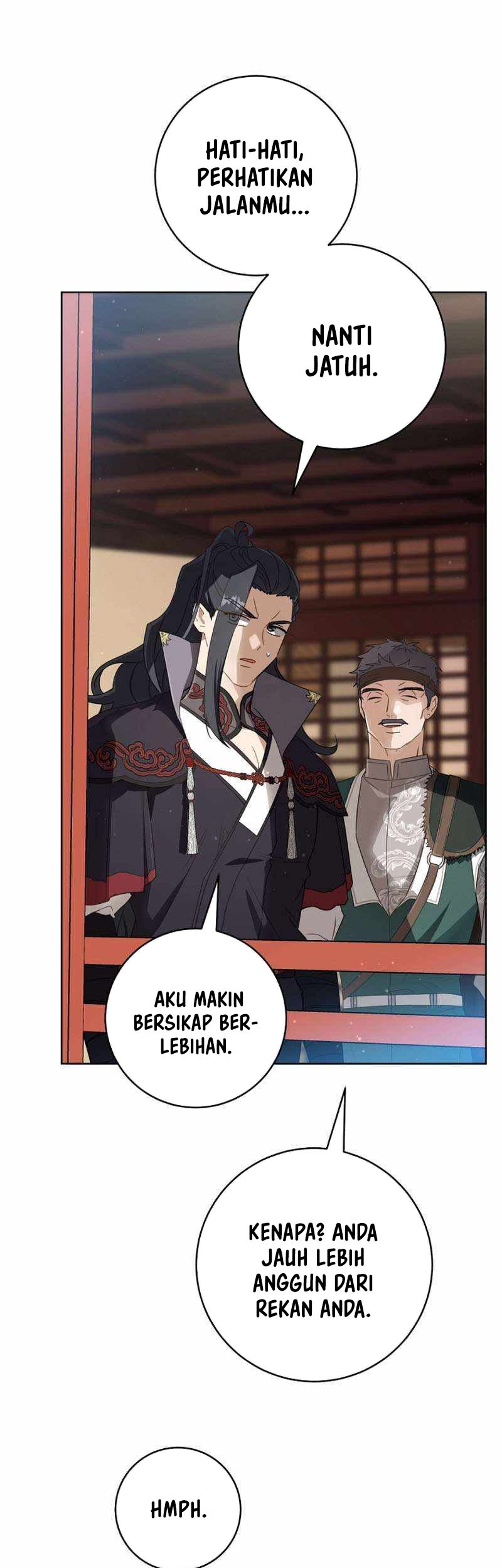 I Became the Despised Granddaughter of the Murim Family Chapter 54 Gambar 52