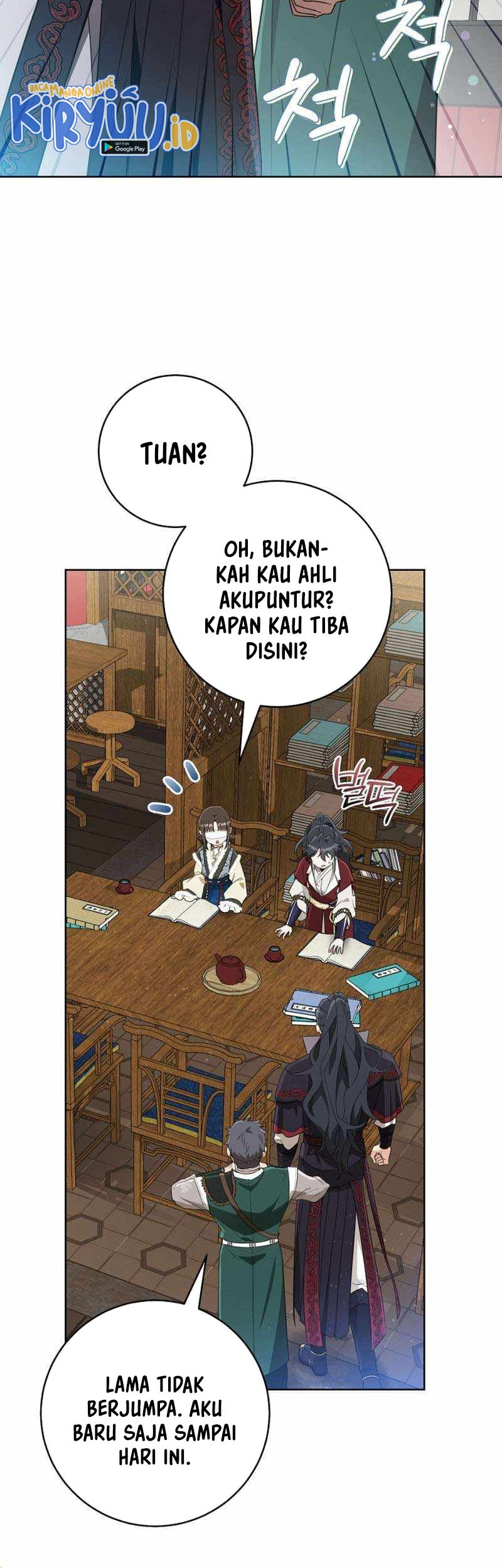 I Became the Despised Granddaughter of the Murim Family Chapter 54 Gambar 16