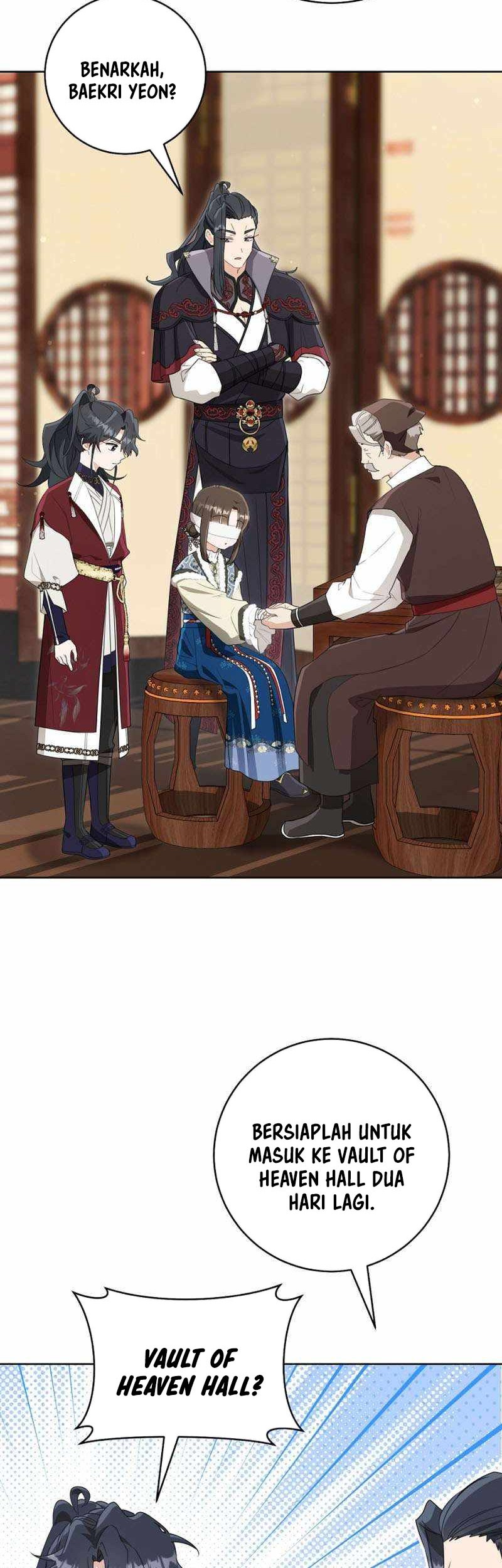 I Became the Despised Granddaughter of the Murim Family Chapter 54 Gambar 35