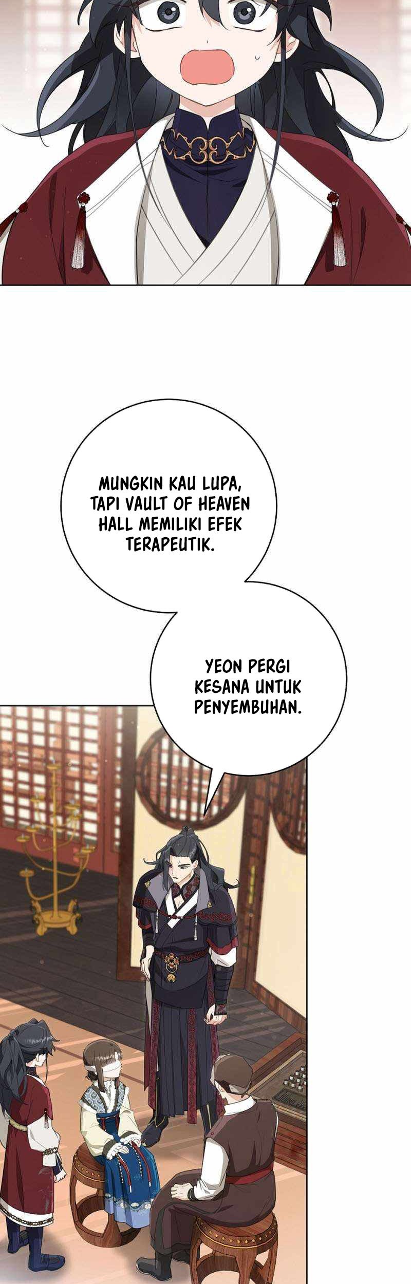 I Became the Despised Granddaughter of the Murim Family Chapter 54 Gambar 40