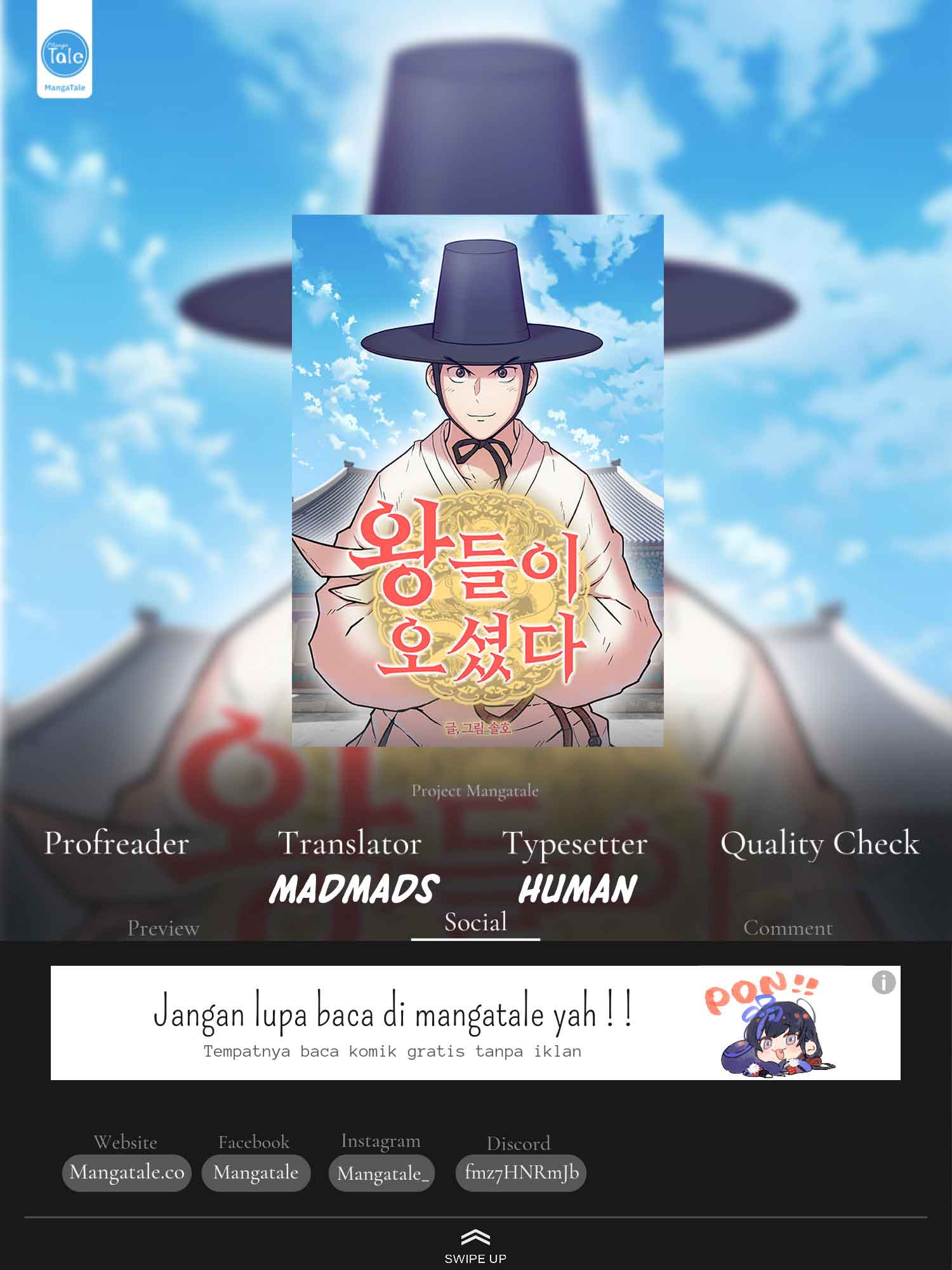 Baca Komik Kings Flung Into the Future Chapter 06 Gambar 1