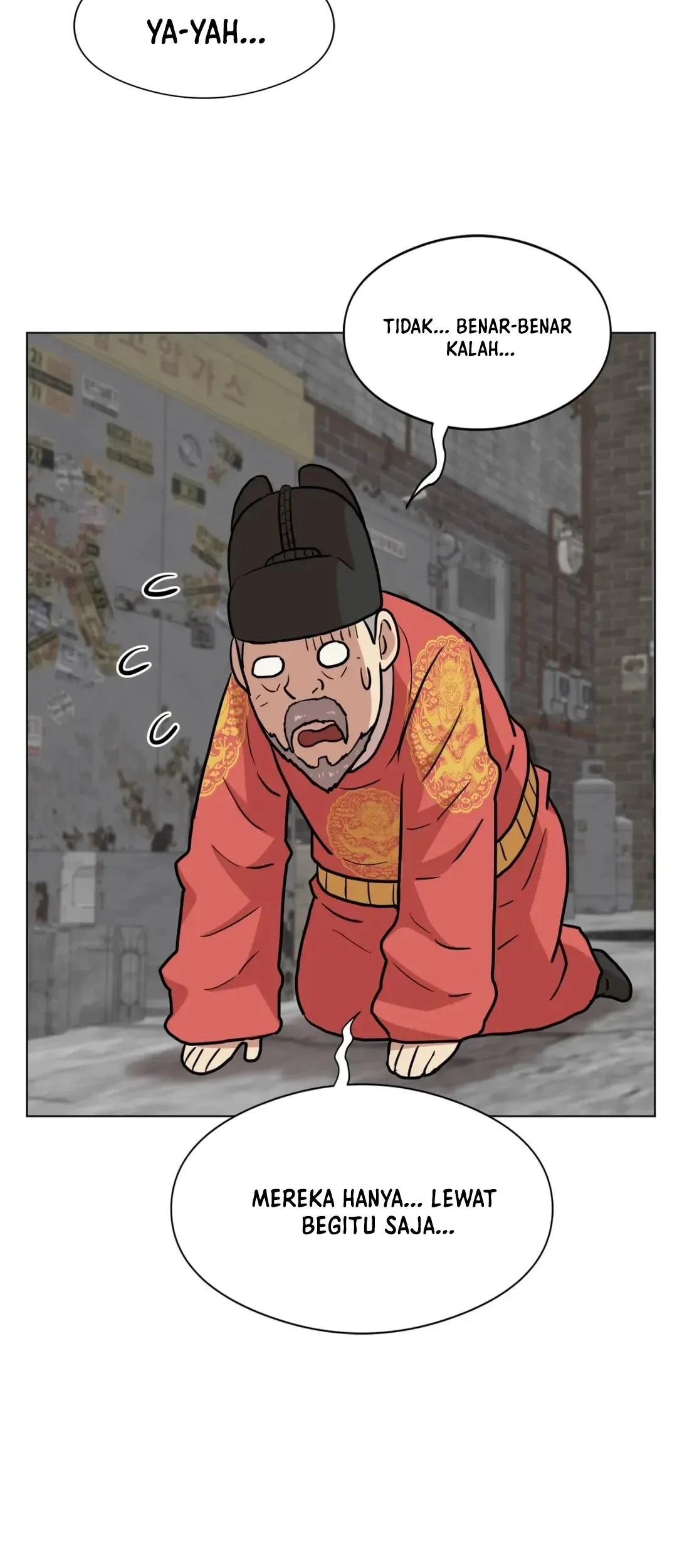 Kings Flung Into the Future Chapter 06 Gambar 3