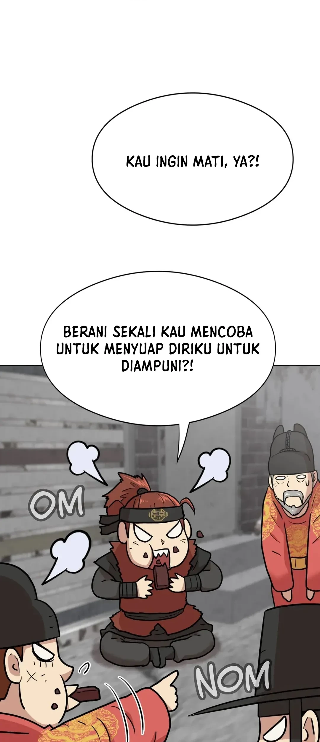 Kings Flung Into the Future Chapter 06 Gambar 11