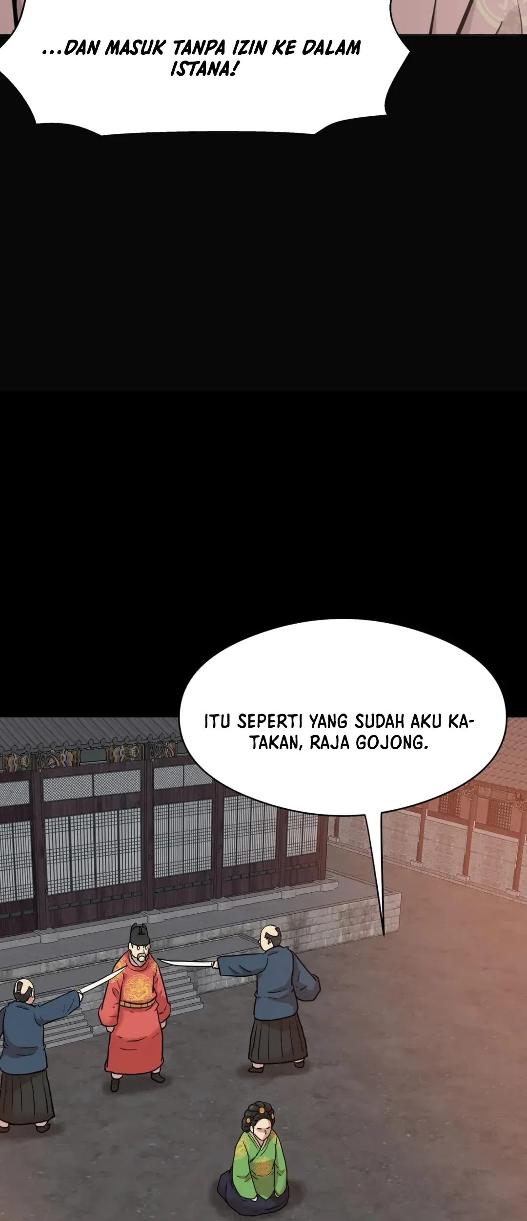 Kings Flung Into the Future Chapter 06 Gambar 35