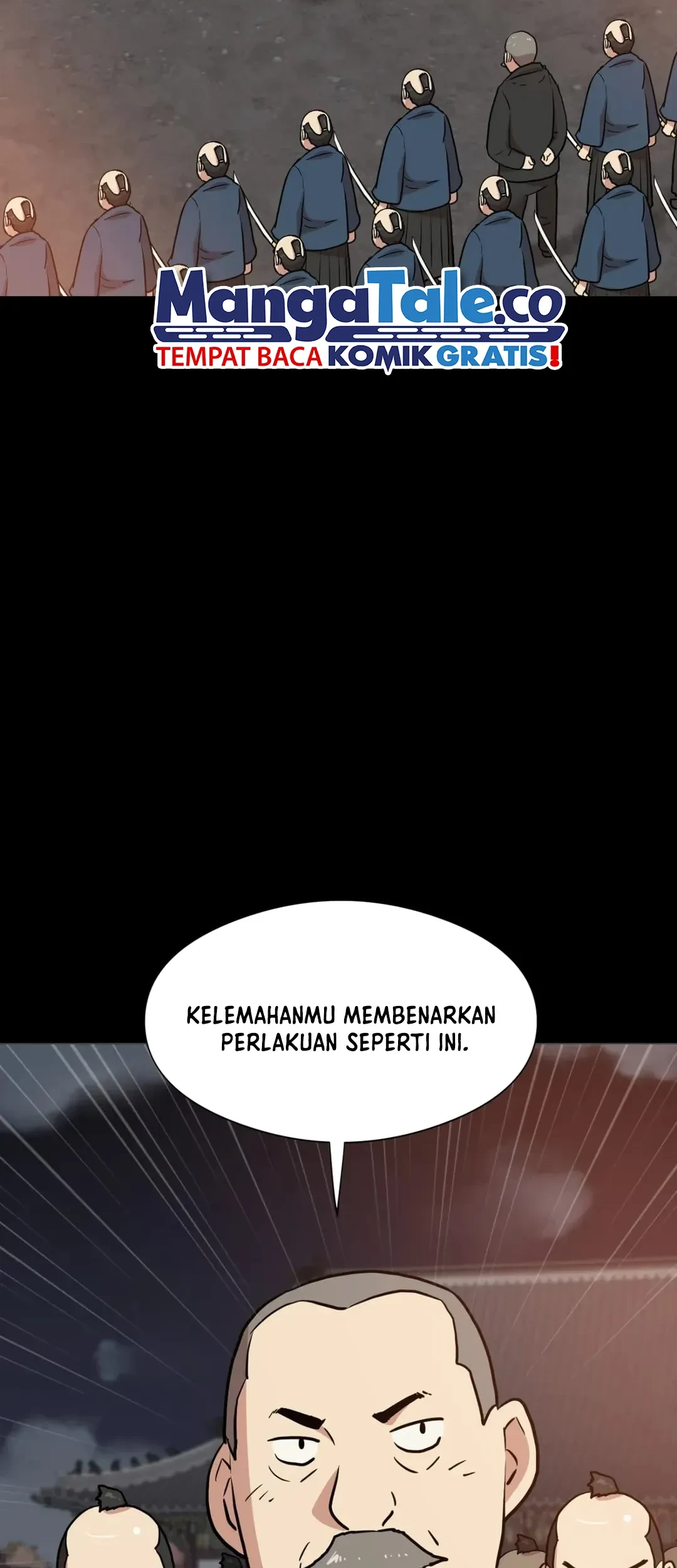 Kings Flung Into the Future Chapter 06 Gambar 36