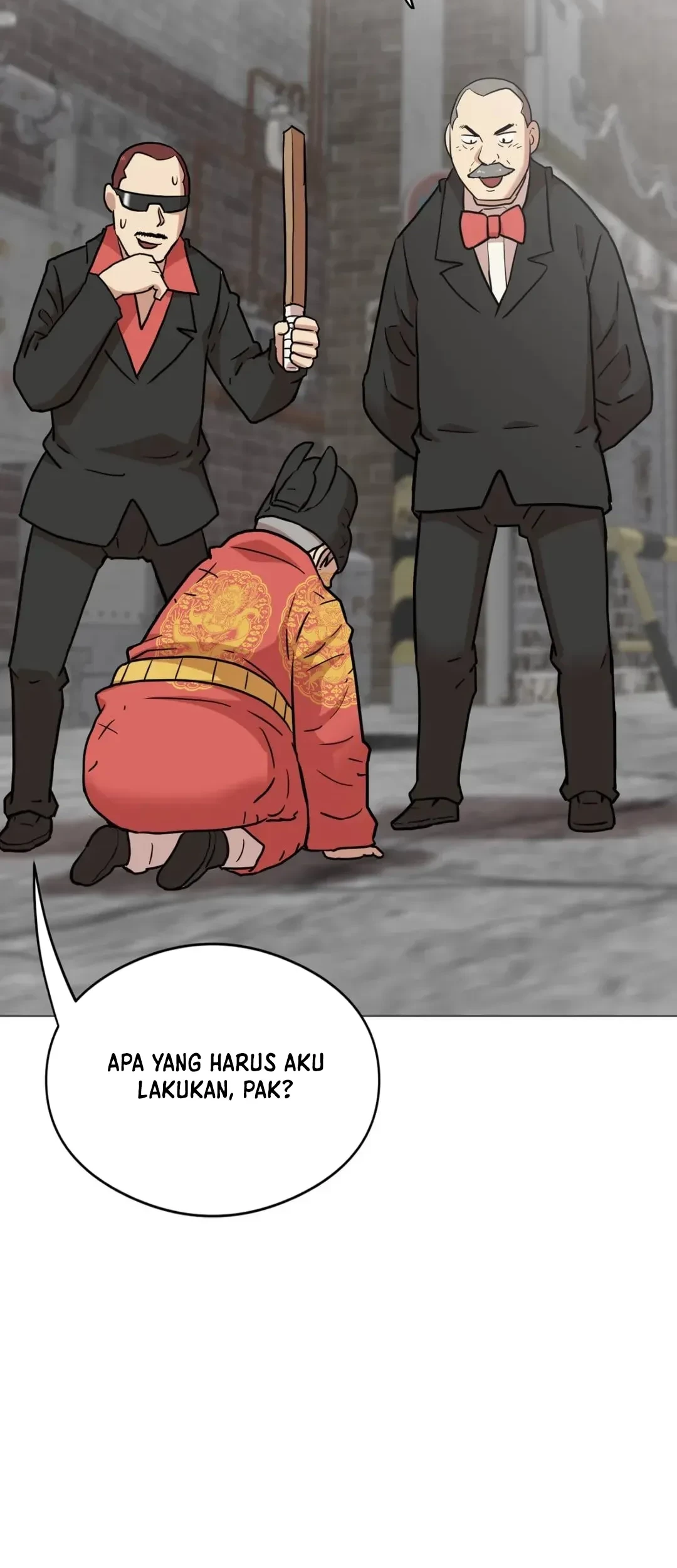 Kings Flung Into the Future Chapter 06 Gambar 45