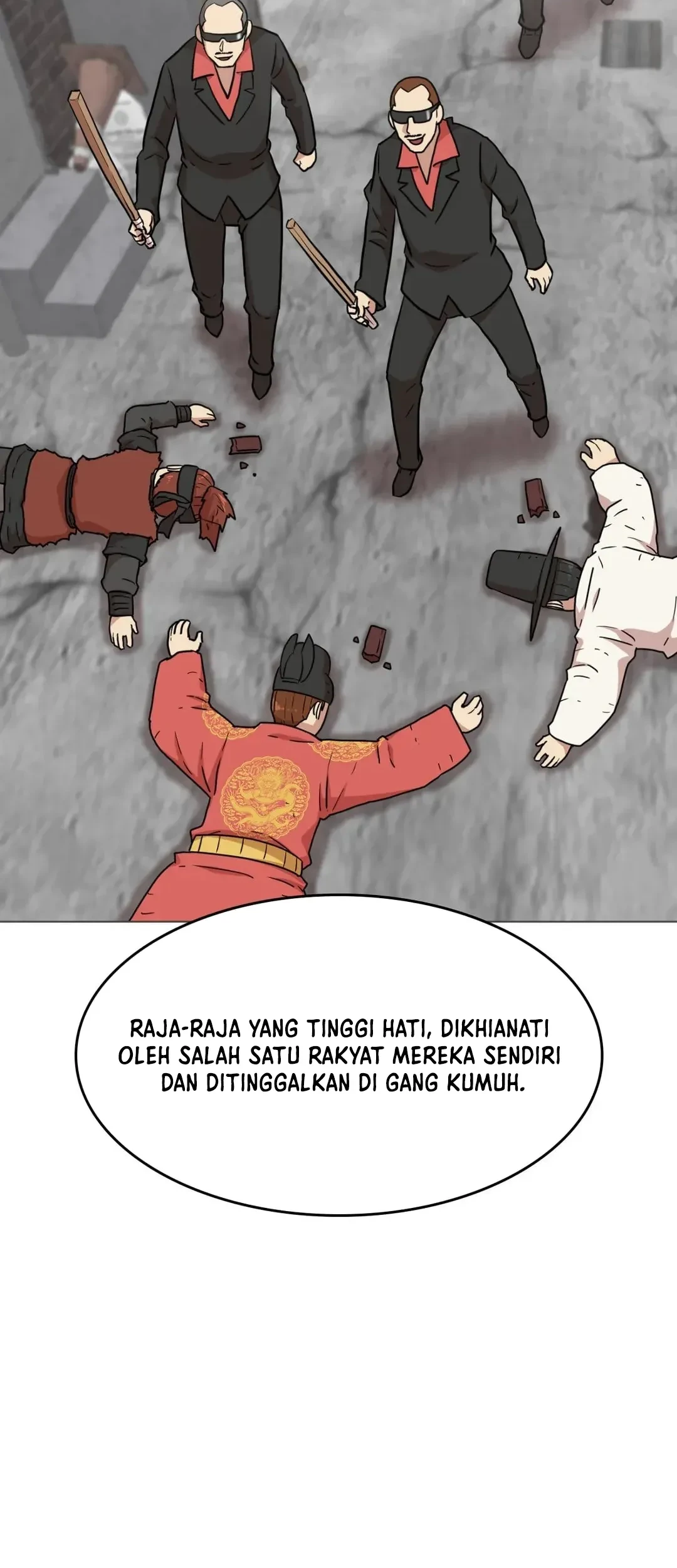 Kings Flung Into the Future Chapter 06 Gambar 49