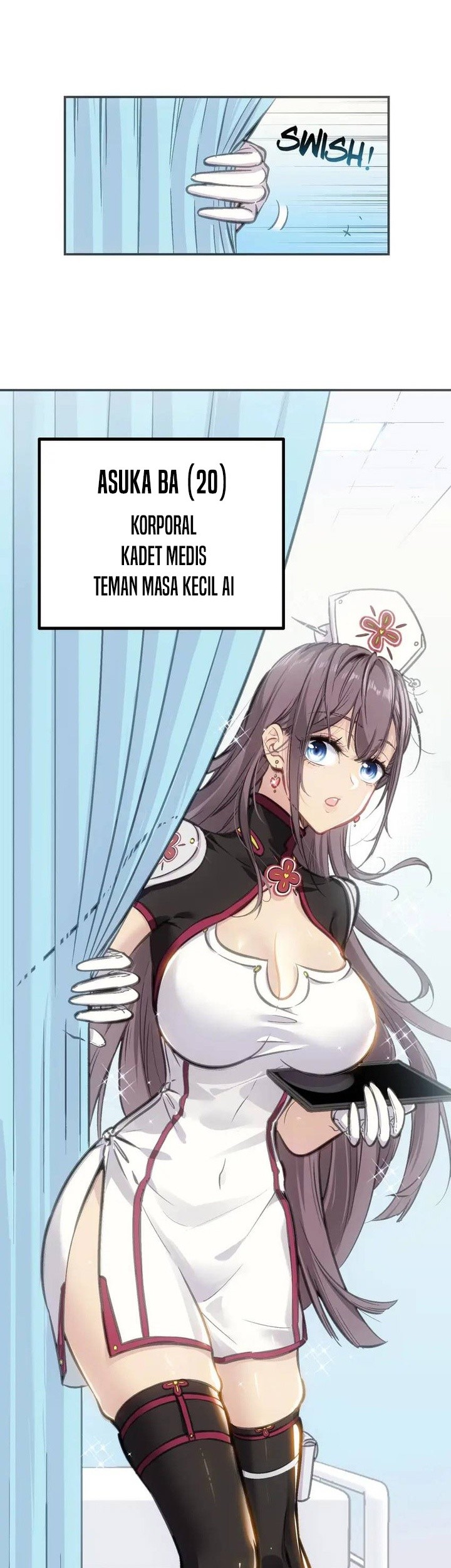 Might Through Death Chapter 03 Gambar 18