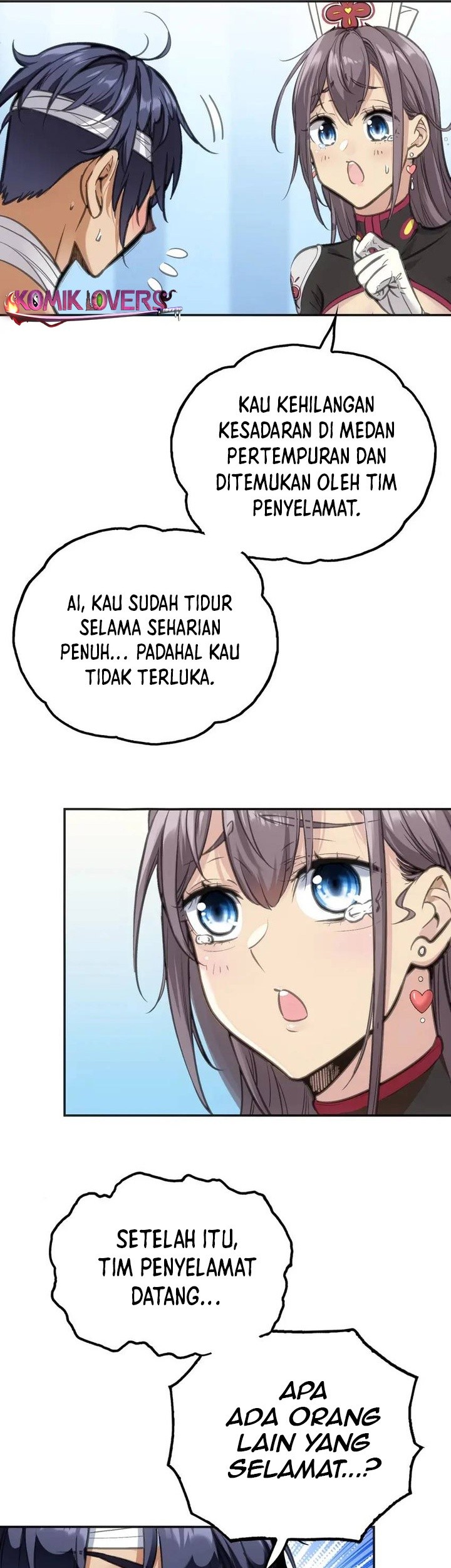 Might Through Death Chapter 03 Gambar 26