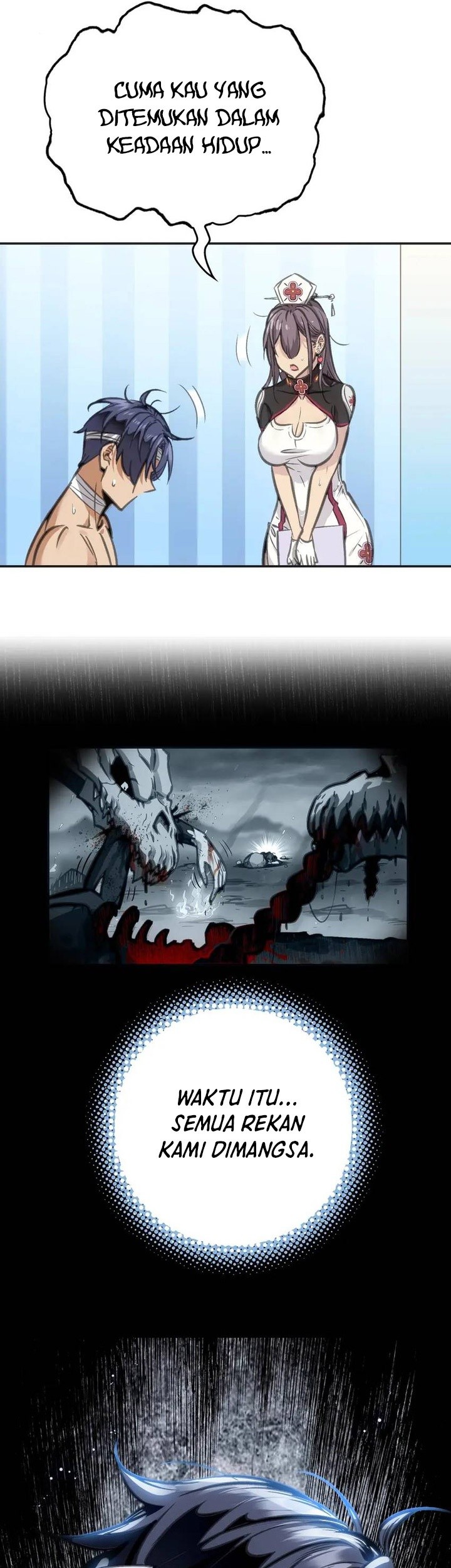Might Through Death Chapter 03 Gambar 28