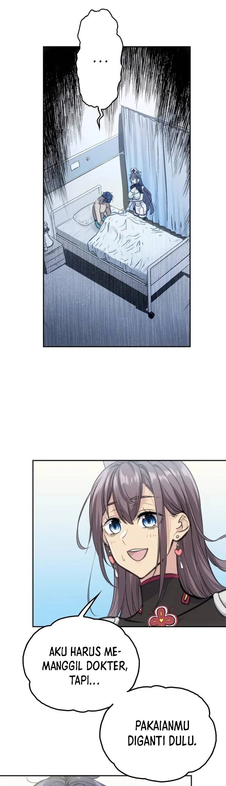 Might Through Death Chapter 03 Gambar 30