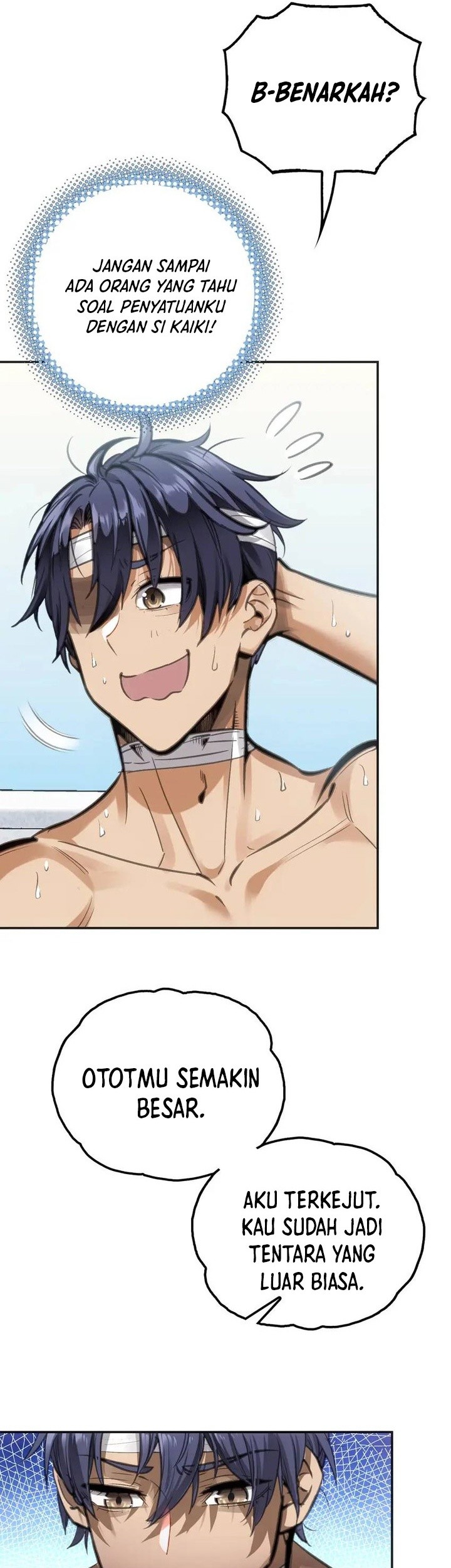 Might Through Death Chapter 03 Gambar 36