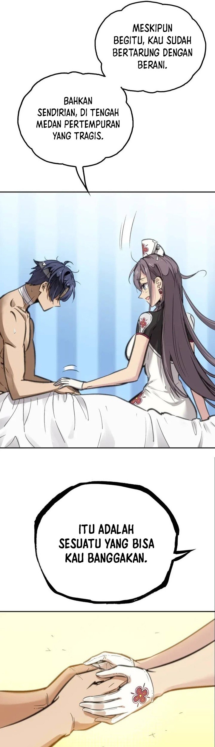 Might Through Death Chapter 03 Gambar 38