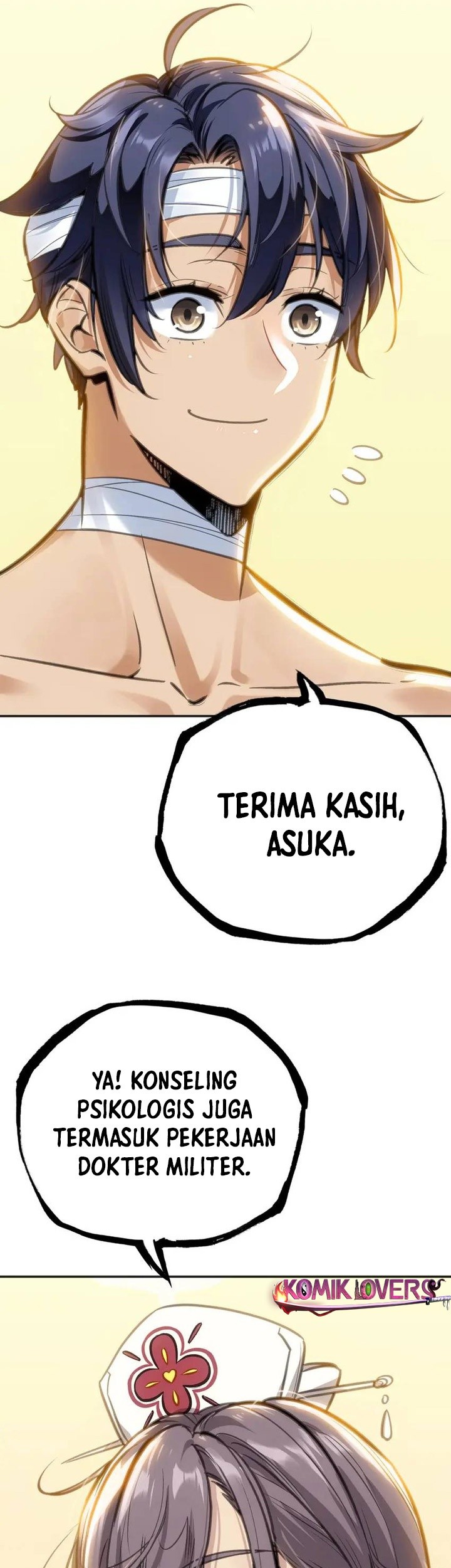Might Through Death Chapter 03 Gambar 40